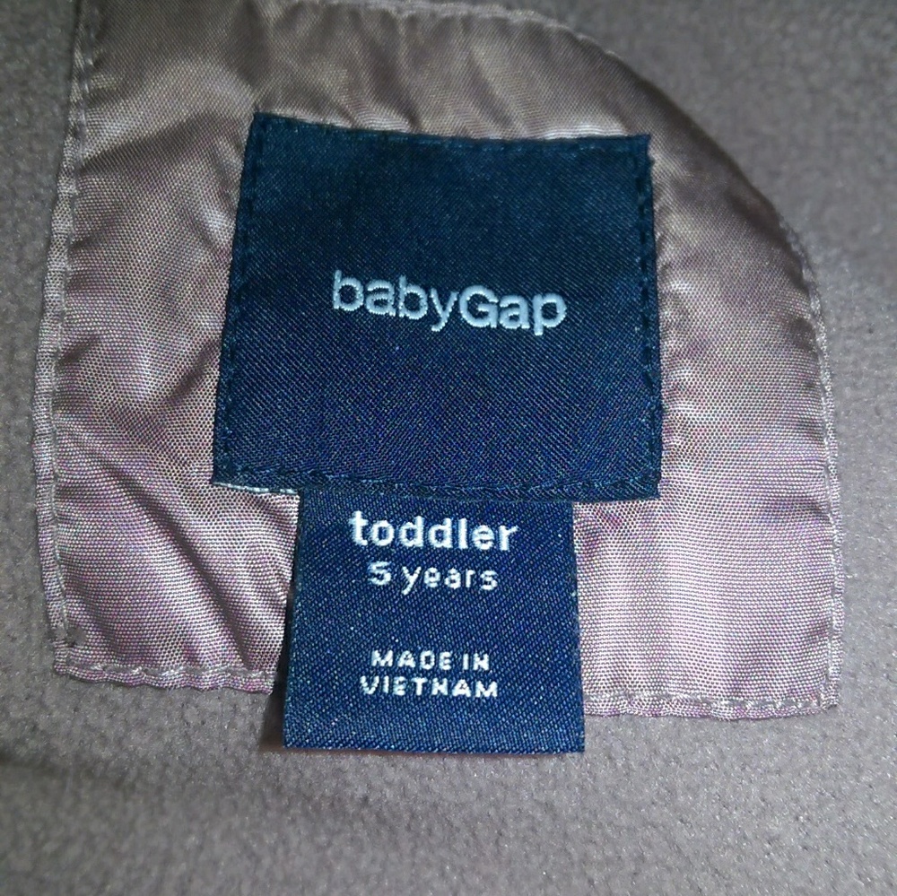 Girls Gap jacket.